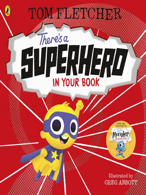 Cover image for There's a Superhero in Your Book
